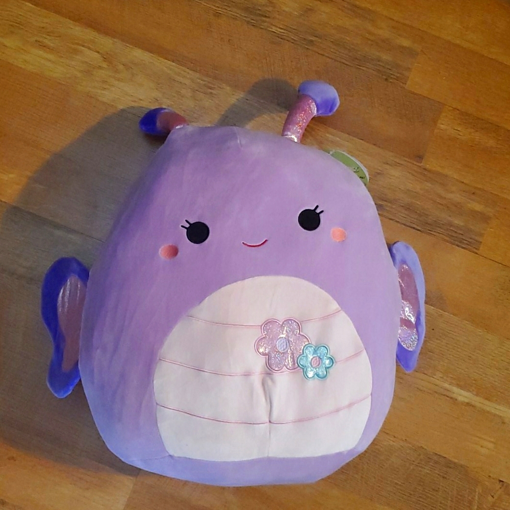 Squishmallow 16 inch Brenda the Butterfly